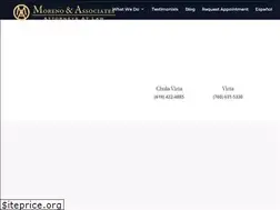 Sites similar to morenoandassociates.com