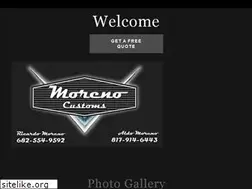 Sites similar to morenocustom.com