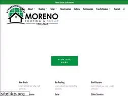 Sites similar to morenoroofing.com