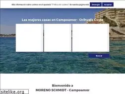 Sites similar to morenoschmidt.com