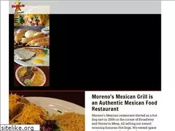 Sites similar to morenosmexicangrillaz.com