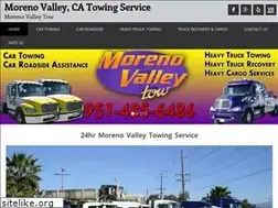 Sites similar to morenovalleytow.com