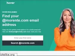 Sites similar to morente.com