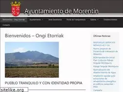 Sites similar to morentin.es