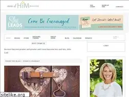 Sites similar to moreofhimministries.org