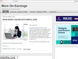 Sites similar to moreonearnings.blogspot.com