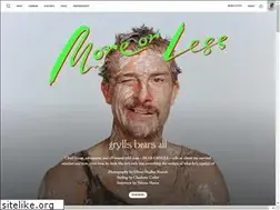 Sites similar to moreorlessmag.com