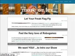 Sites similar to moreorlex.com