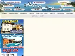 Sites similar to moreotdiha.in.ua