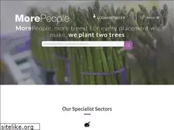 Sites similar to morepeople.co.uk