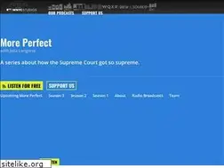 Sites similar to moreperfectpodcast.org