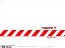 Sites similar to moreplatz.com