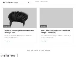 Sites similar to morepng.com