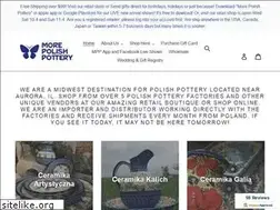 Sites similar to morepolishpottery.com