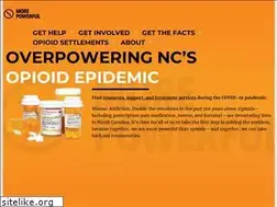 Sites similar to morepowerfulnc.org