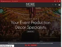 Sites similar to moreproduction.co.uk