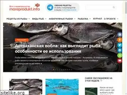 Sites similar to moreprodukt.info