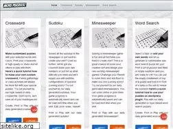 Sites similar to morepuzzles.com