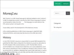 Sites similar to moreq2.eu