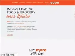 Sites similar to moreretail.in