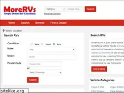 Sites similar to morervs.com