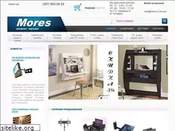 Sites similar to mores.com.ua