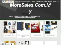 Sites similar to moresales.com.my