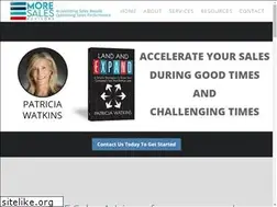 Sites similar to moresalesadvisors.com