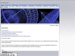 Sites similar to moresat.net