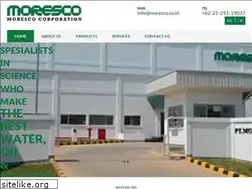 Sites similar to moresco.co.id
