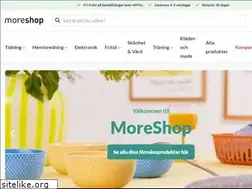 Sites similar to moreshop.se
