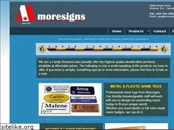 Sites similar to moresigns.com