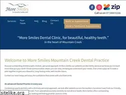 Sites similar to moresmiles.com.au