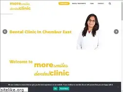 Sites similar to moresmilesdentalclinic.com