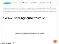 Sites similar to moresofa.vn