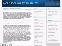 Sites similar to moresoftmoneyhardlaw.com
