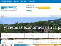 Sites similar to moresol.net