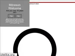 Sites similar to moreson.co.za