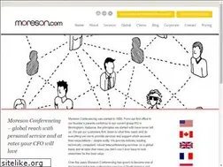 Sites similar to moreson.com
