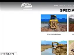 Sites similar to moresongrondverskuiwers.co.za