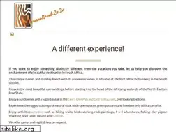 Sites similar to moresonranch.co.za