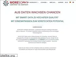 Sites similar to moresophy.com