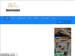 Sites similar to moresounds.net