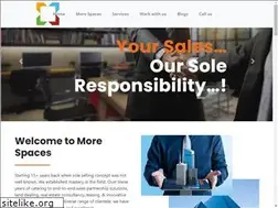 Sites similar to morespaces.in