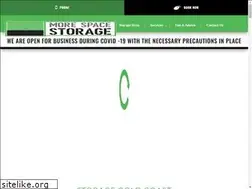 Sites similar to morespacestorage.com.au