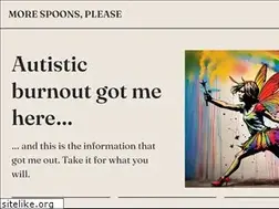 Sites similar to morespoonsplease.com