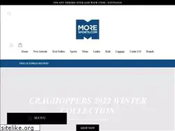 Sites similar to moresports.com
