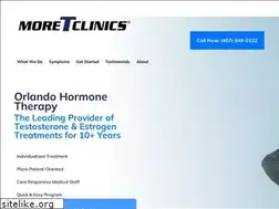 Sites similar to moretclinics.com