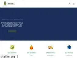 Sites similar to moretele.org.za