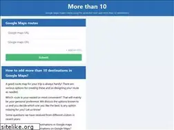 Sites similar to morethan10.com